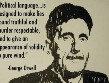 George Orwell: 